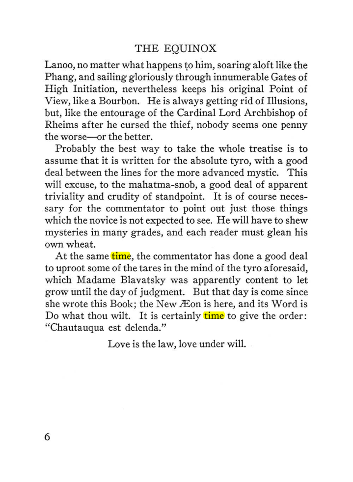Original scan of The Equinox (Volume III, Number I), PDF page 328