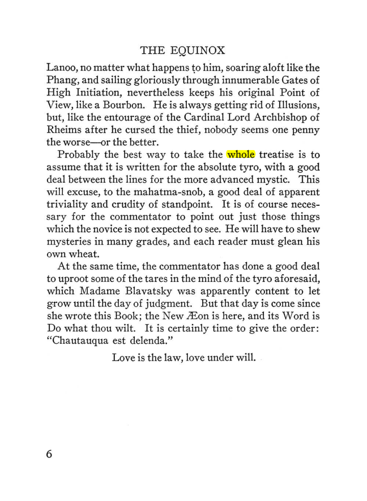 Original scan of The Equinox (Volume III, Number I), PDF page 328