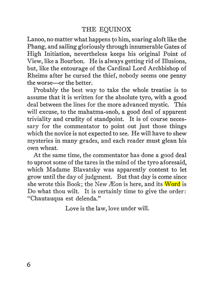 Original scan of The Equinox (Volume III, Number I), PDF page 328