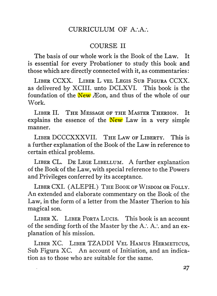 Original scan of The Equinox (Volume III, Number I), PDF page 33