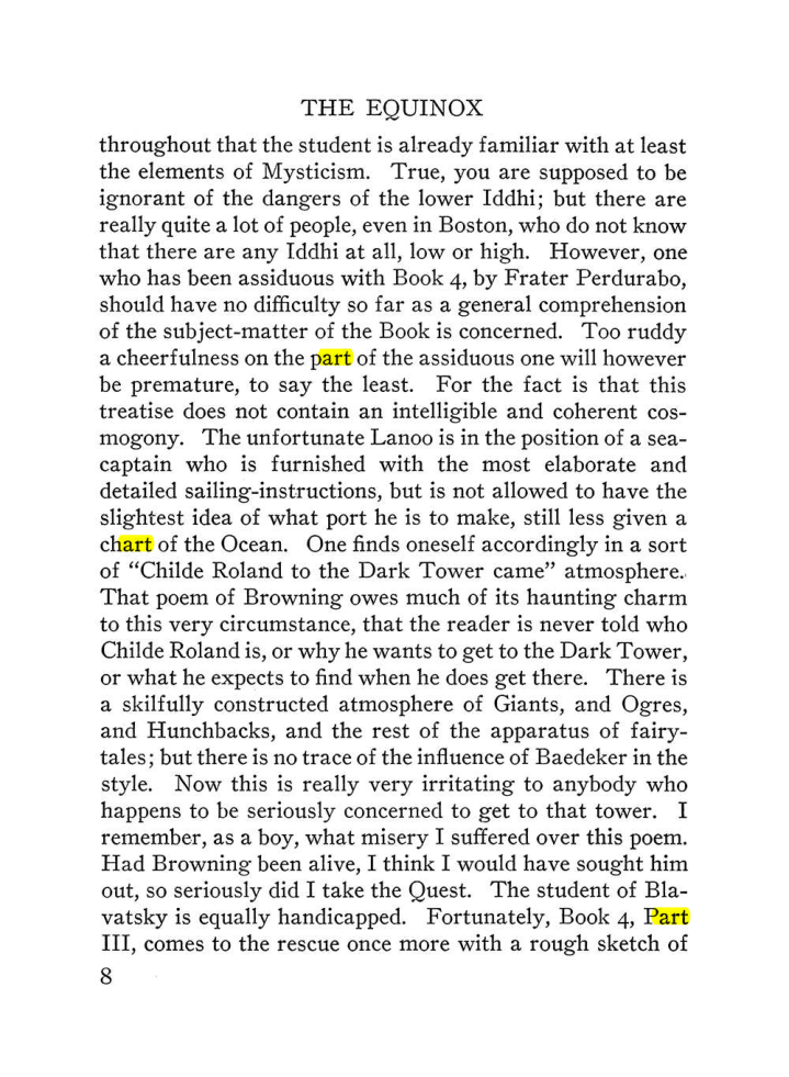 Original scan of The Equinox (Volume III, Number I), PDF page 330