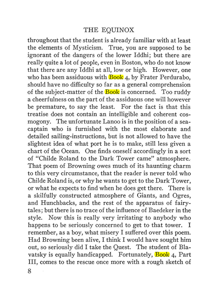 Original scan of The Equinox (Volume III, Number I), PDF page 330