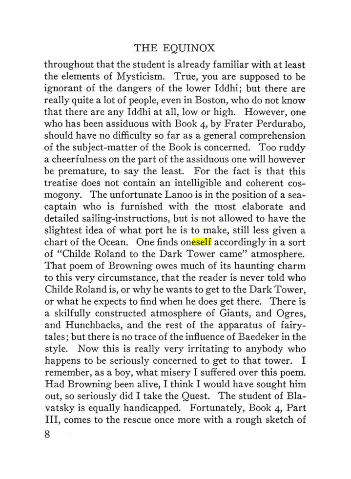 Original scan of The Equinox (Volume III, Number I), PDF page 330
