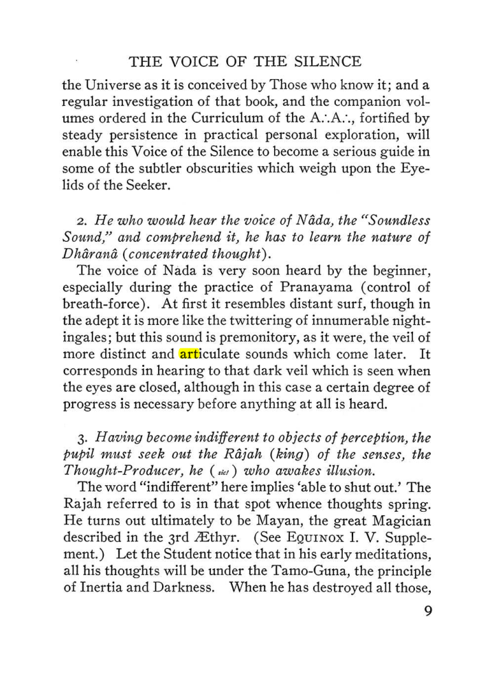 Original scan of The Equinox (Volume III, Number I), PDF page 331