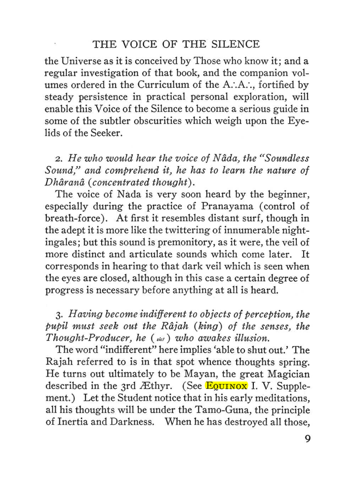 Original scan of The Equinox (Volume III, Number I), PDF page 331