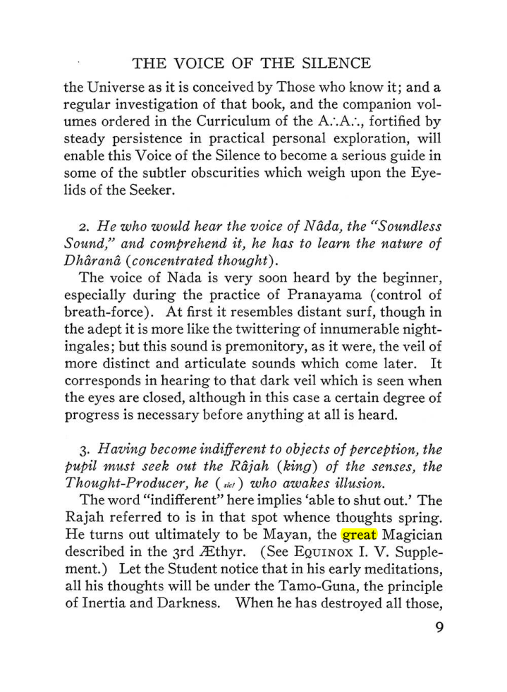 Original scan of The Equinox (Volume III, Number I), PDF page 331