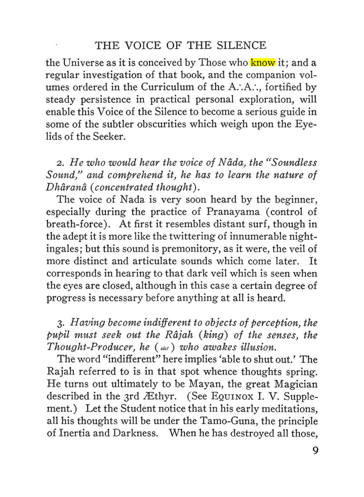Original scan of The Equinox (Volume III, Number I), PDF page 331