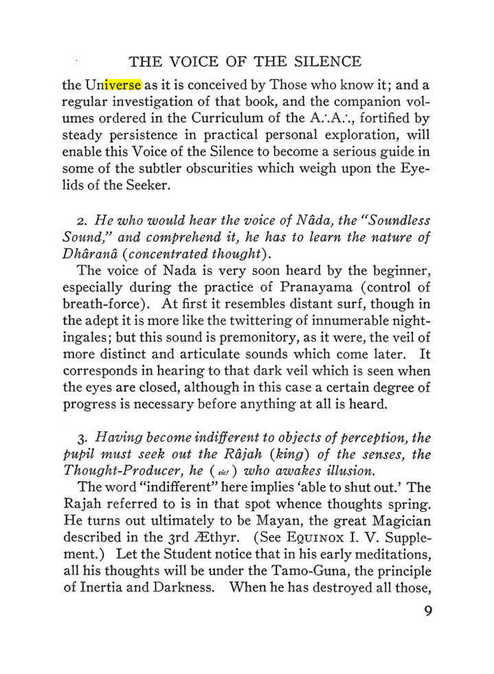 Original scan of The Equinox (Volume III, Number I), PDF page 331