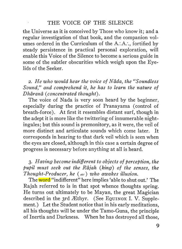 Original scan of The Equinox (Volume III, Number I), PDF page 331