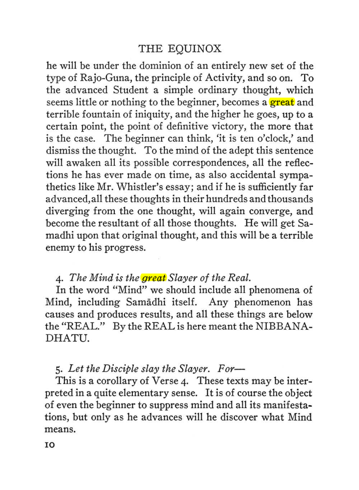 Original scan of The Equinox (Volume III, Number I), PDF page 332