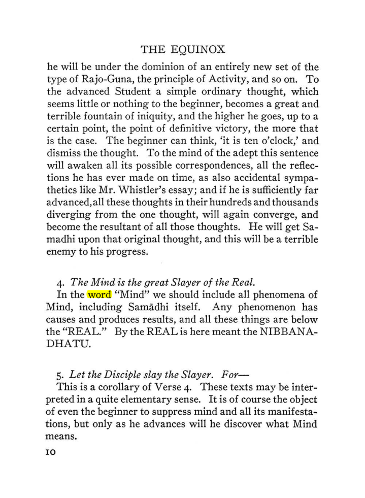 Original scan of The Equinox (Volume III, Number I), PDF page 332