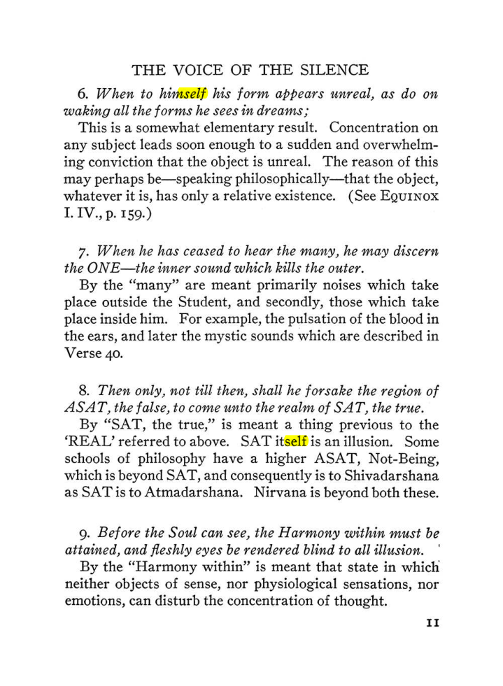 Original scan of The Equinox (Volume III, Number I), PDF page 333