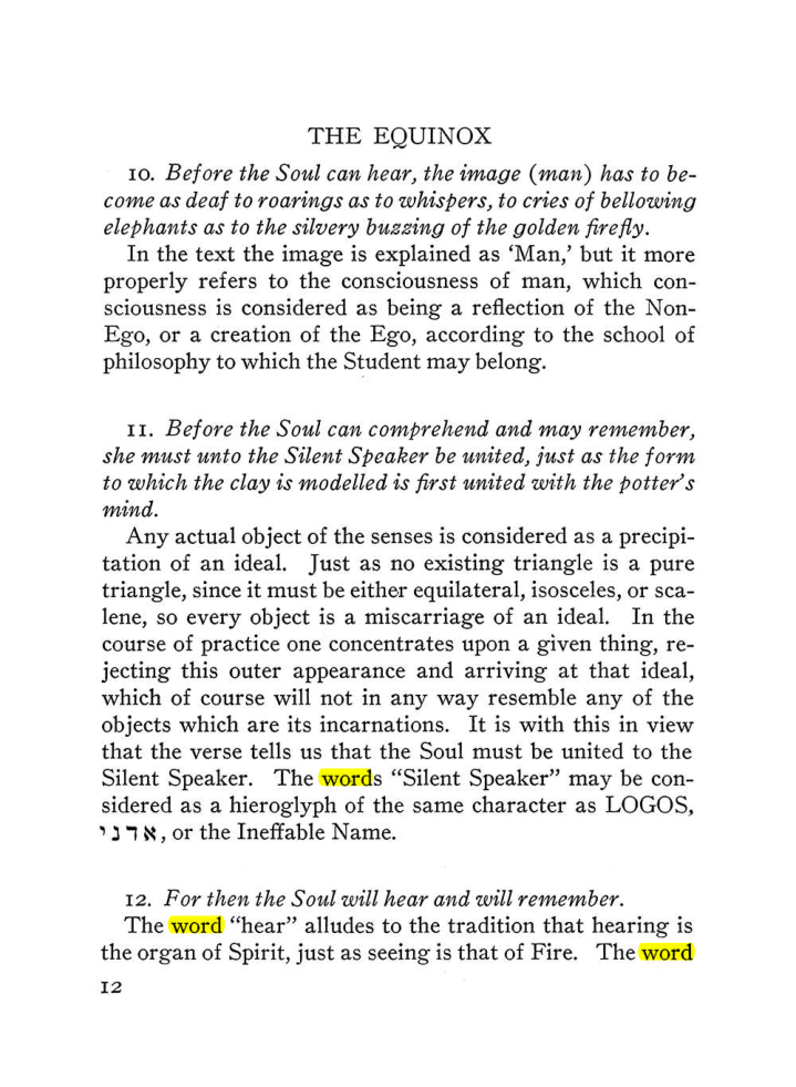 Original scan of The Equinox (Volume III, Number I), PDF page 334