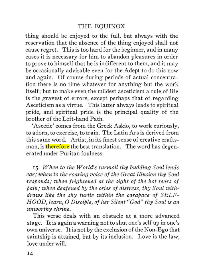 Original scan of The Equinox (Volume III, Number I), PDF page 336