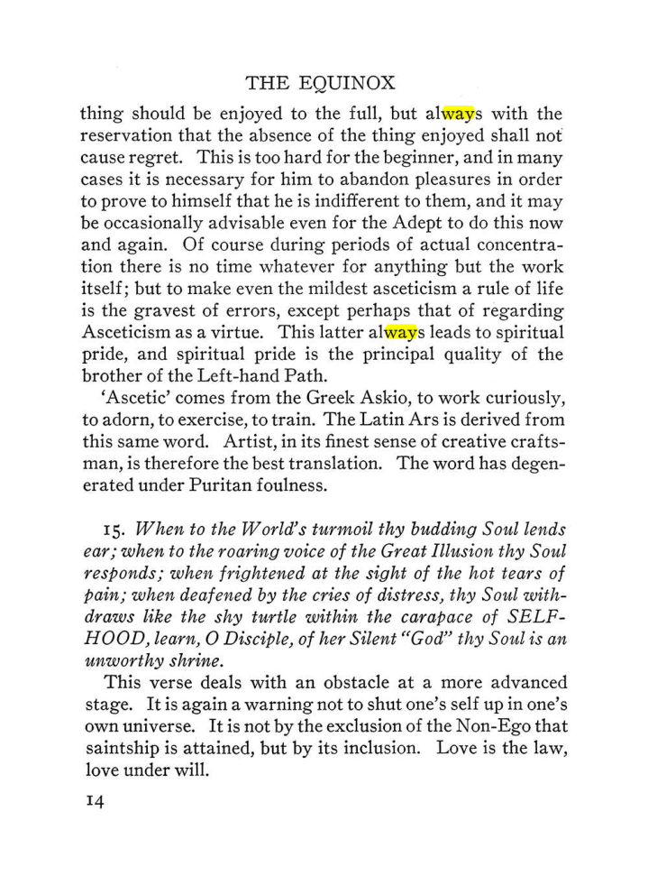 Original scan of The Equinox (Volume III, Number I), PDF page 336