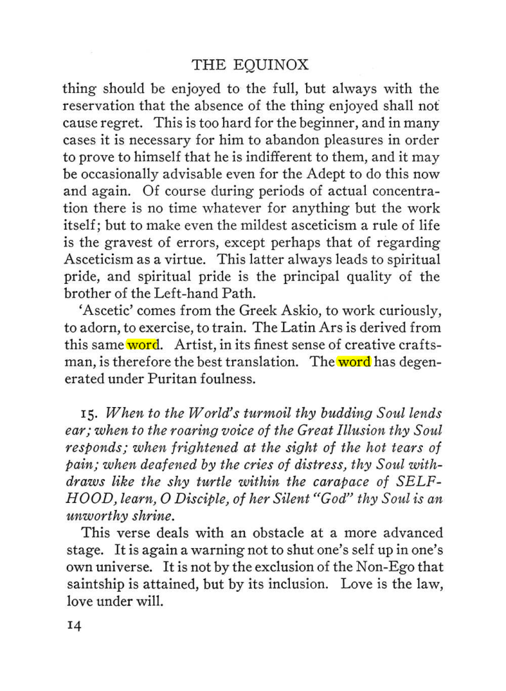 Original scan of The Equinox (Volume III, Number I), PDF page 336