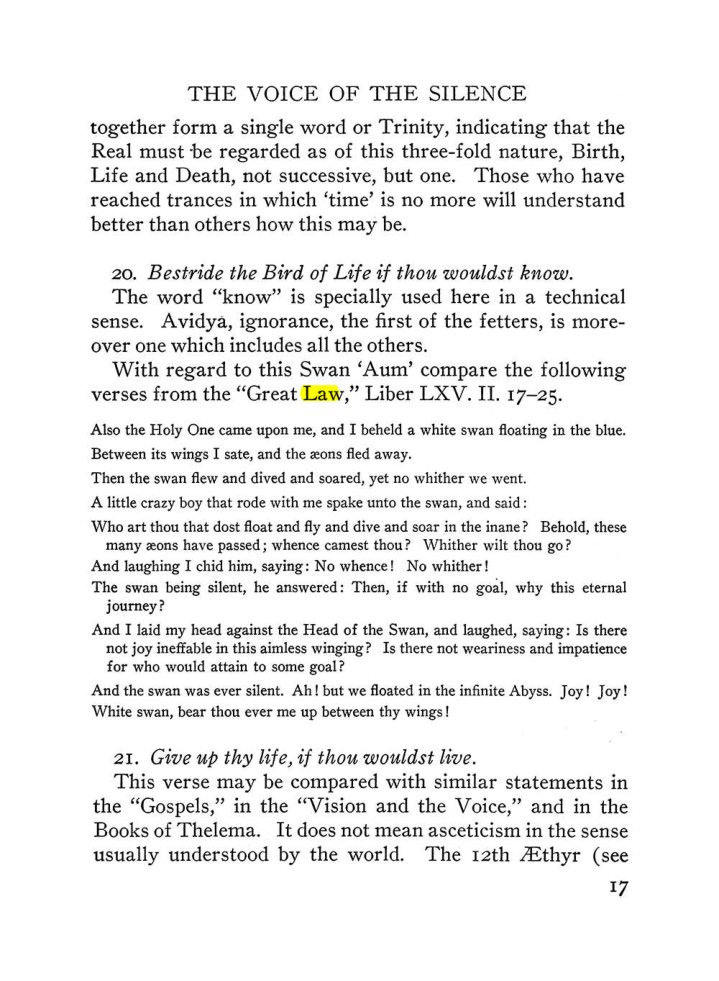 Original scan of The Equinox (Volume III, Number I), PDF page 339
