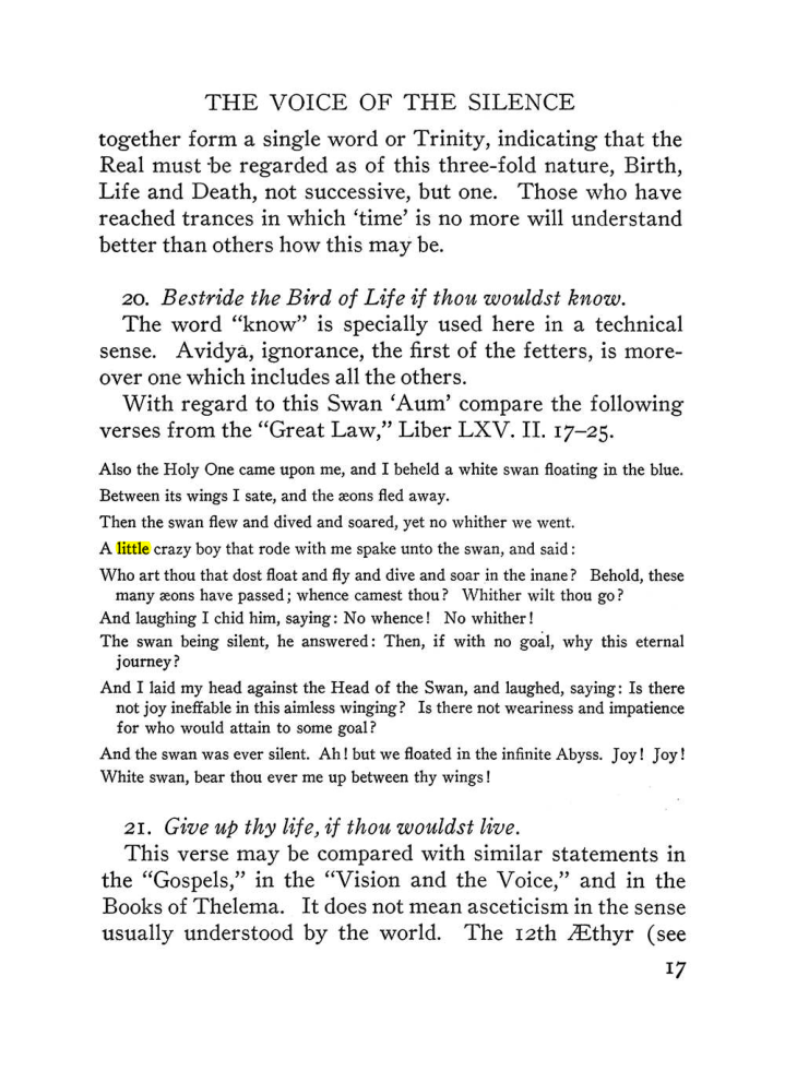 Original scan of The Equinox (Volume III, Number I), PDF page 339
