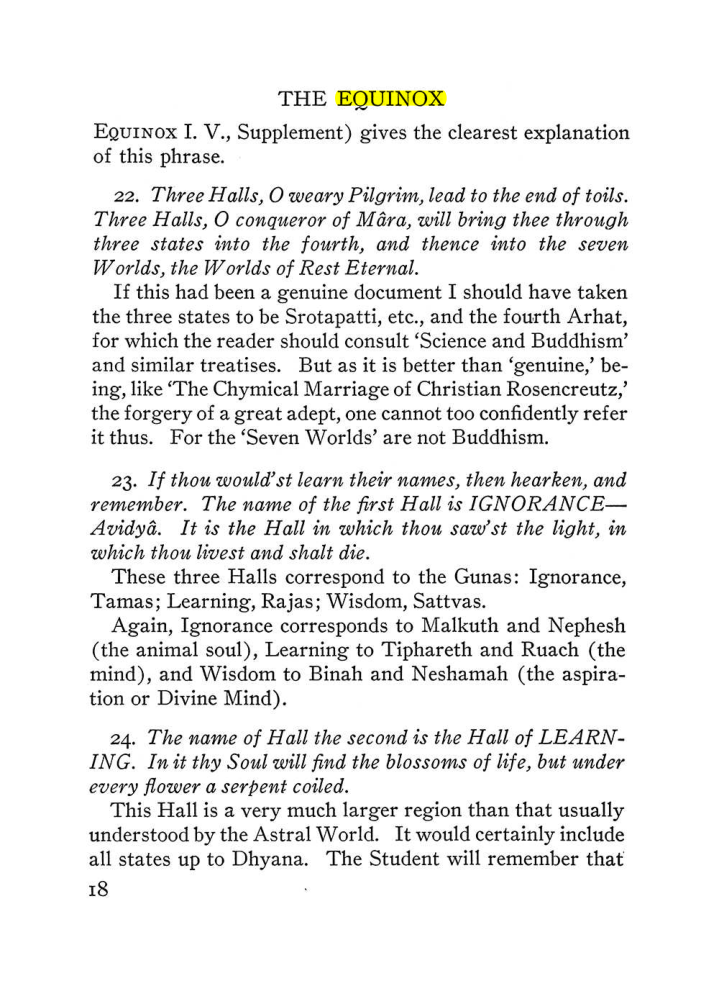 Original scan of The Equinox (Volume III, Number I), PDF page 340
