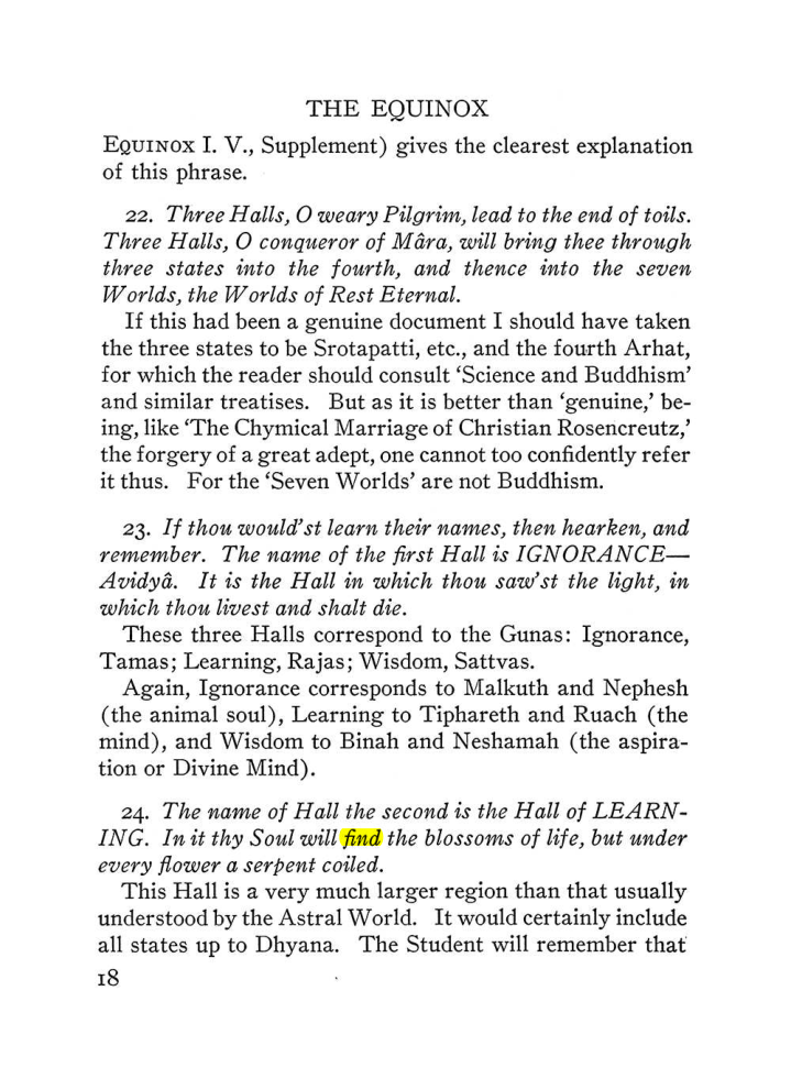 Original scan of The Equinox (Volume III, Number I), PDF page 340