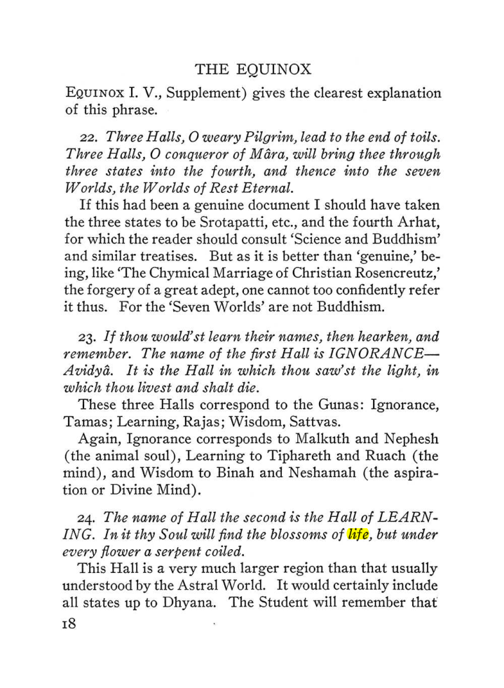 Original scan of The Equinox (Volume III, Number I), PDF page 340