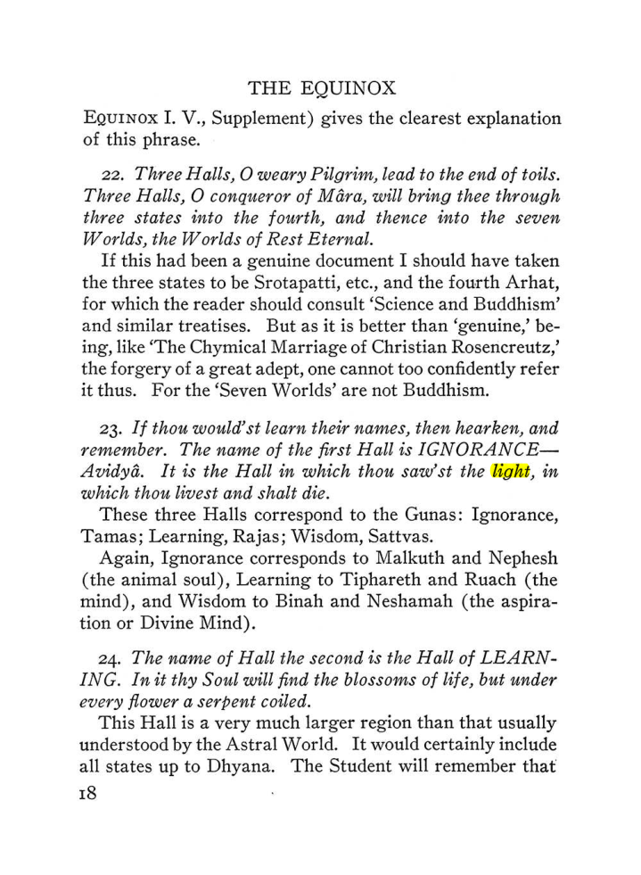 Original scan of The Equinox (Volume III, Number I), PDF page 340