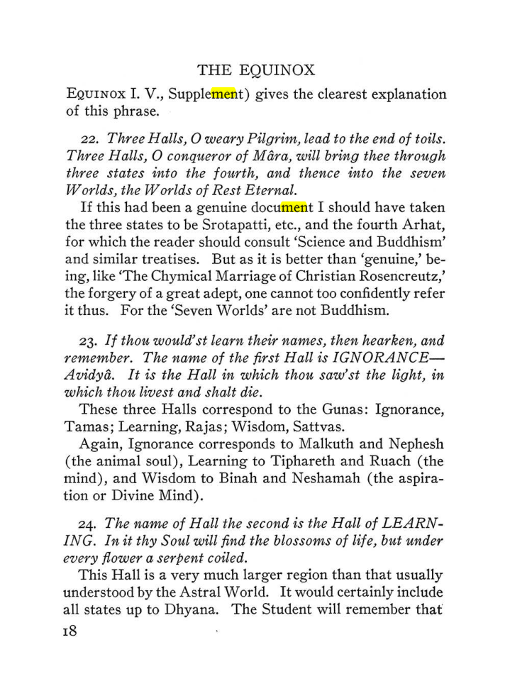 Original scan of The Equinox (Volume III, Number I), PDF page 340