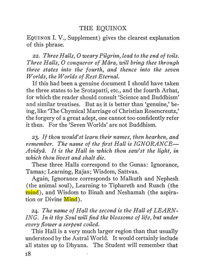 Original scan of The Equinox (Volume III, Number I), PDF page 340