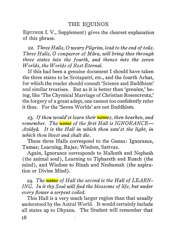 Original scan of The Equinox (Volume III, Number I), PDF page 340
