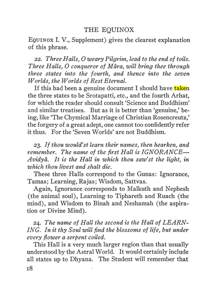 Original scan of The Equinox (Volume III, Number I), PDF page 340