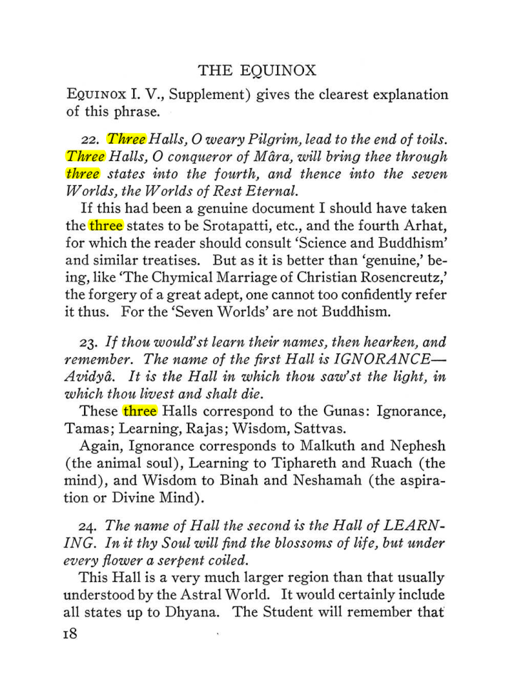 Original scan of The Equinox (Volume III, Number I), PDF page 340