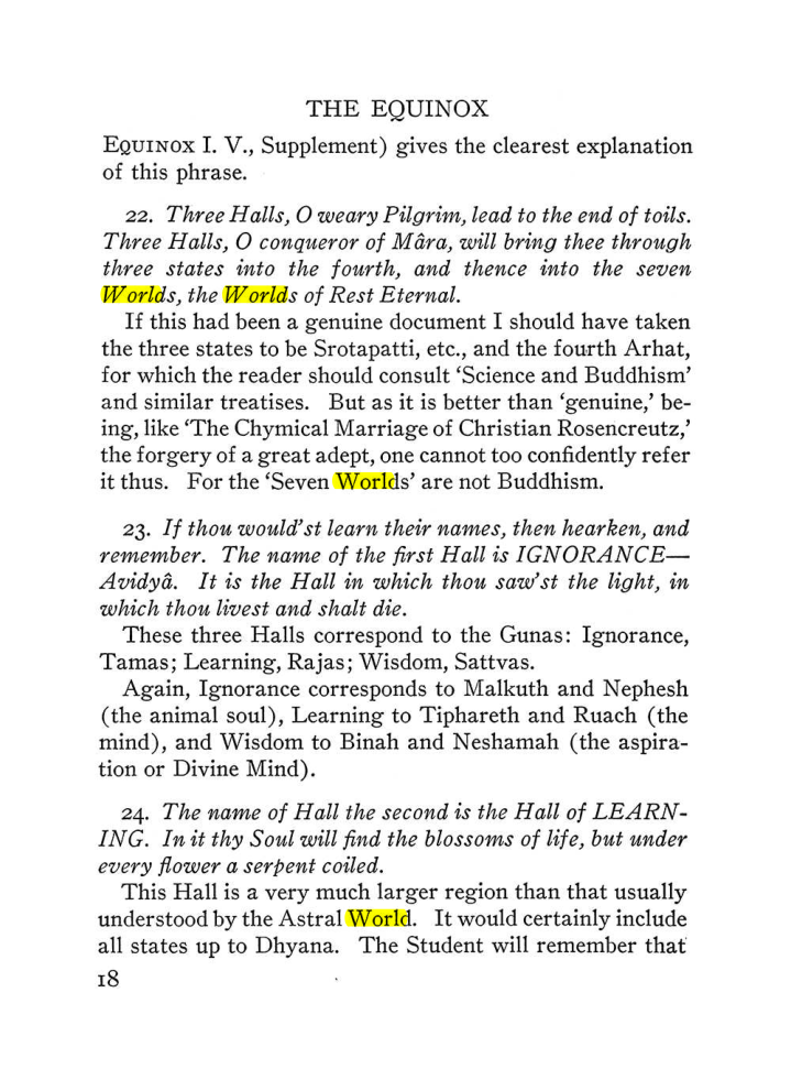 Original scan of The Equinox (Volume III, Number I), PDF page 340