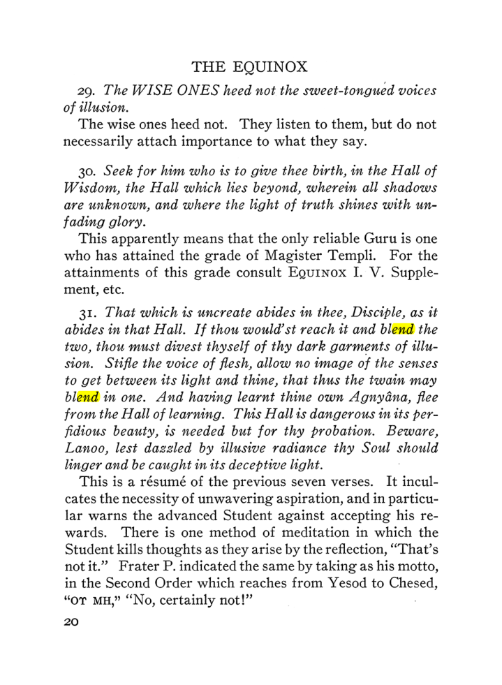 Original scan of The Equinox (Volume III, Number I), PDF page 342