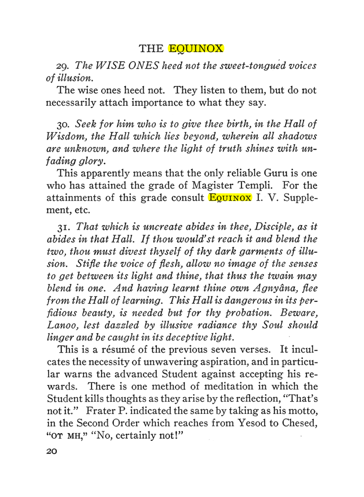 Original scan of The Equinox (Volume III, Number I), PDF page 342