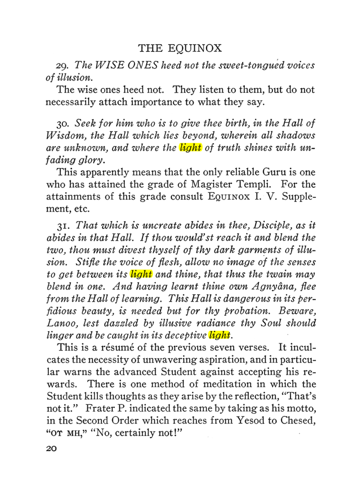 Original scan of The Equinox (Volume III, Number I), PDF page 342