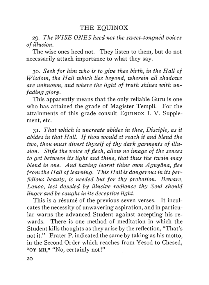 Original scan of The Equinox (Volume III, Number I), PDF page 342