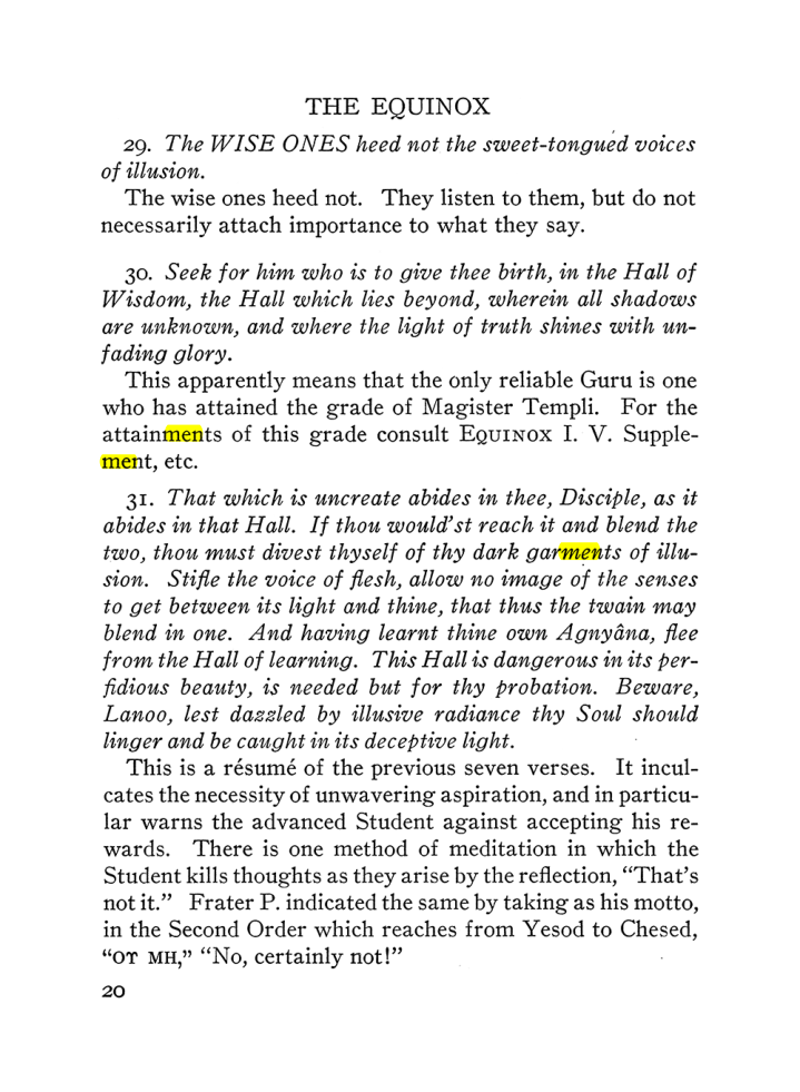 Original scan of The Equinox (Volume III, Number I), PDF page 342