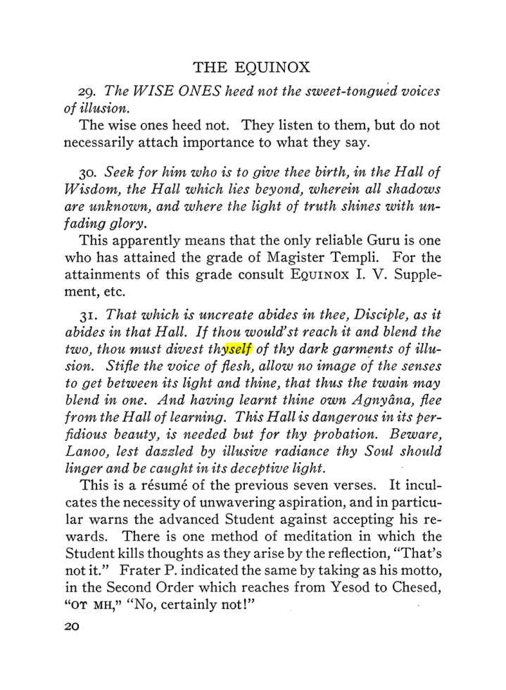 Original scan of The Equinox (Volume III, Number I), PDF page 342