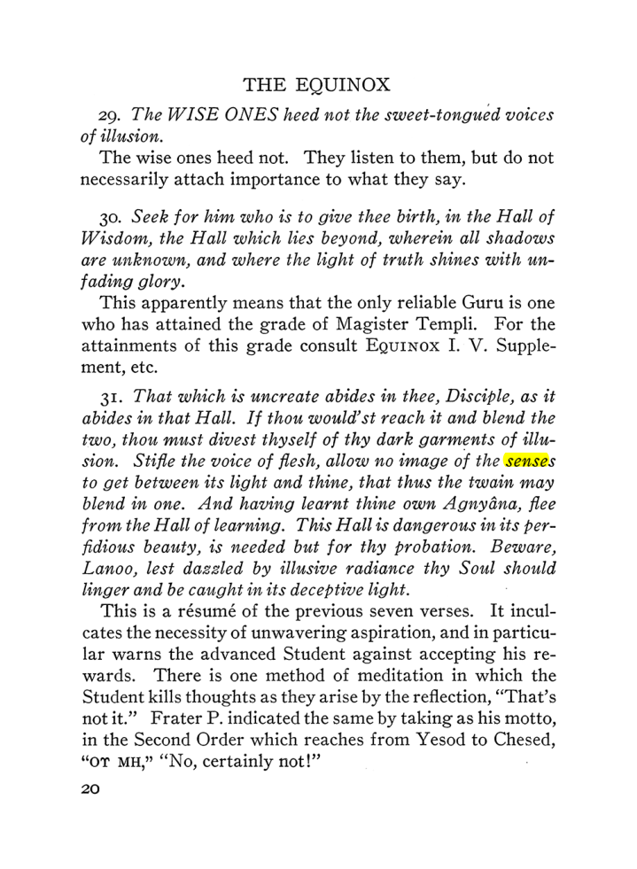 Original scan of The Equinox (Volume III, Number I), PDF page 342