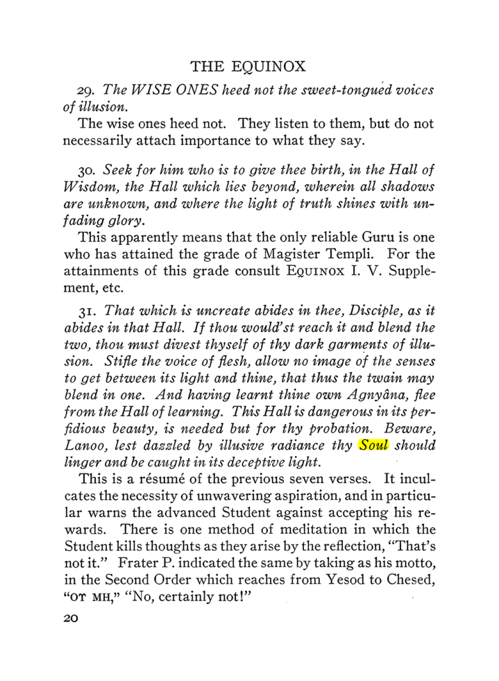 Original scan of The Equinox (Volume III, Number I), PDF page 342