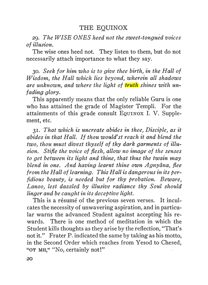 Original scan of The Equinox (Volume III, Number I), PDF page 342