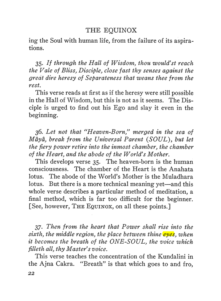 Original scan of The Equinox (Volume III, Number I), PDF page 344