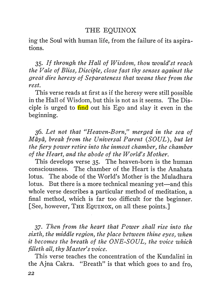 Original scan of The Equinox (Volume III, Number I), PDF page 344