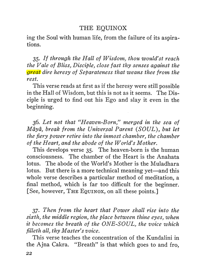 Original scan of The Equinox (Volume III, Number I), PDF page 344