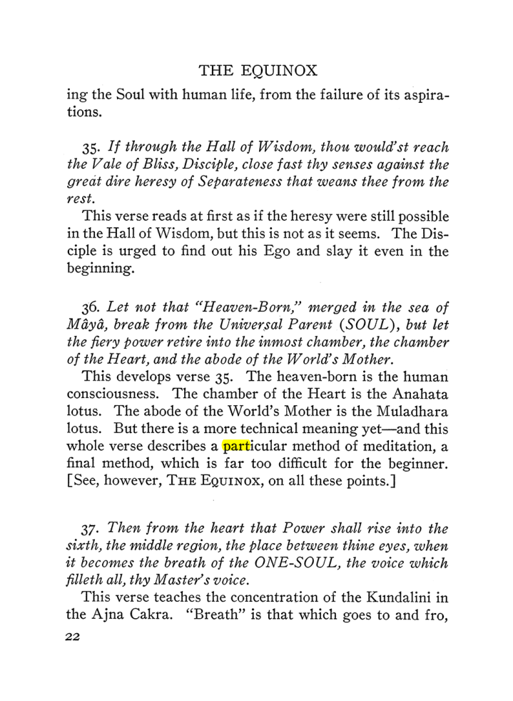 Original scan of The Equinox (Volume III, Number I), PDF page 344