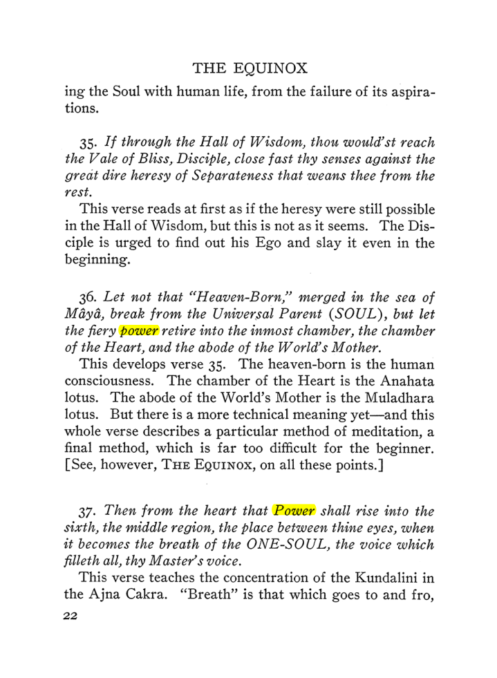 Original scan of The Equinox (Volume III, Number I), PDF page 344