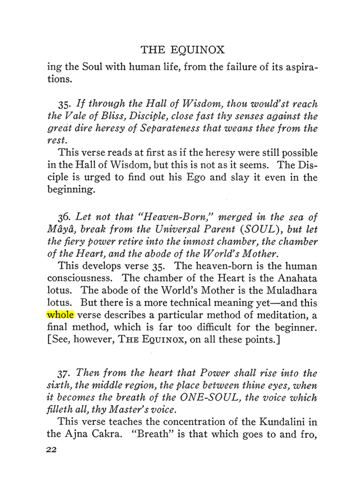 Original scan of The Equinox (Volume III, Number I), PDF page 344