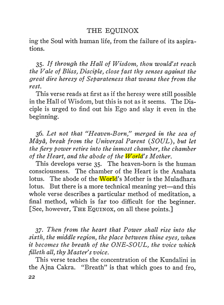 Original scan of The Equinox (Volume III, Number I), PDF page 344