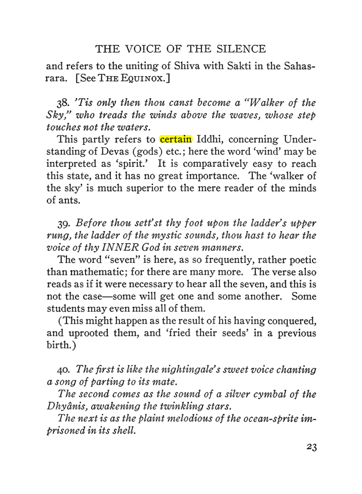 Original scan of The Equinox (Volume III, Number I), PDF page 345