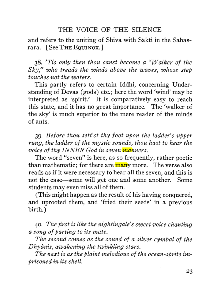 Original scan of The Equinox (Volume III, Number I), PDF page 345